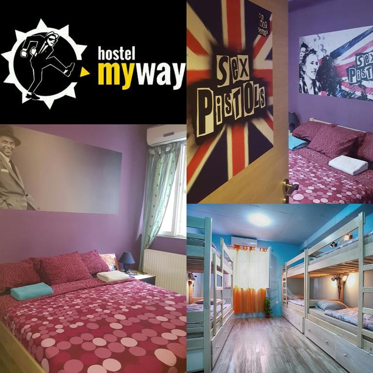 My Way Hostel Zagreb Exterior foto